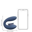 Twitch 3 - Rechargeable Vibrator & Suction - Silicone - 10 Speed - Blue/Grey Innovation Twitch 3 - Rechargeable Vibrator & Suction - Silicone - 10 Speed - Blue/Grey Innovation