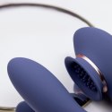 Twitch 3 - Rechargeable Vibrator & Suction - Silicone - 10 Speed - Blue/Grey Innovation Twitch 3 - Rechargeable Vibrator & Suction - Silicone - 10 Speed - Blue/Grey Innovation