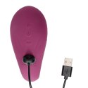 Twitch 3 - Rechargeable Vibrator & Suction - Silicone - 10 Speed - Burgundy Innovation Twitch 3 - Rechargeable Vibrator & Suction - Silicone - 10 Speed - Burgundy Innovation