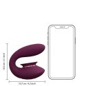 Twitch 3 - Rechargeable Vibrator & Suction - Silicone - 10 Speed - Burgundy Innovation Twitch 3 - Rechargeable Vibrator & Suction - Silicone - 10 Speed - Burgundy Innovation