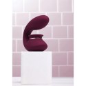Twitch 3 - Rechargeable Vibrator & Suction - Silicone - 10 Speed - Burgundy Innovation Twitch 3 - Rechargeable Vibrator & Suction - Silicone - 10 Speed - Burgundy Innovation