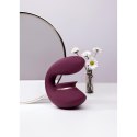 Twitch 3 - Rechargeable Vibrator & Suction - Silicone - 10 Speed - Burgundy Innovation Twitch 3 - Rechargeable Vibrator & Suction - Silicone - 10 Speed - Burgundy Innovation