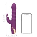 3 Up-and-Down Moving Rings Vibrator Loveline 3 Up-and-Down Moving Rings Vibrator Loveline