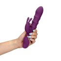 3 Up-and-Down Moving Rings Vibrator Loveline 3 Up-and-Down Moving Rings Vibrator Loveline