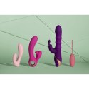 3 Up-and-Down Moving Rings Vibrator Loveline 3 Up-and-Down Moving Rings Vibrator Loveline