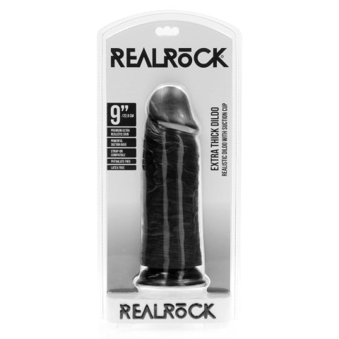Extra Thick No Balls 9"" RealRock Extra Thick No Balls 9"" RealRock