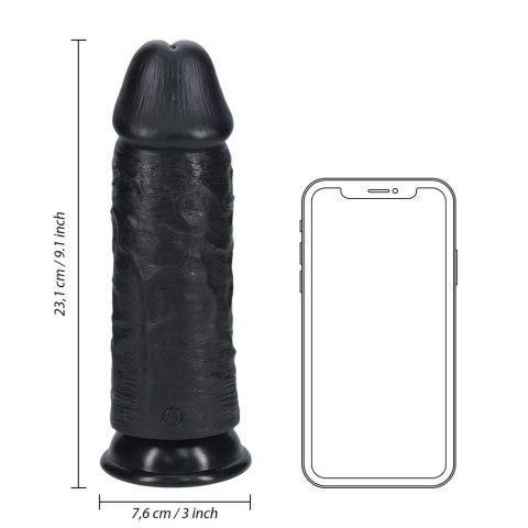 Extra Thick No Balls 9"" RealRock Extra Thick No Balls 9"" RealRock
