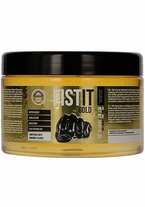 Fist It Gold - 500ml Pharmquests Fist It Gold - 500ml Pharmquests