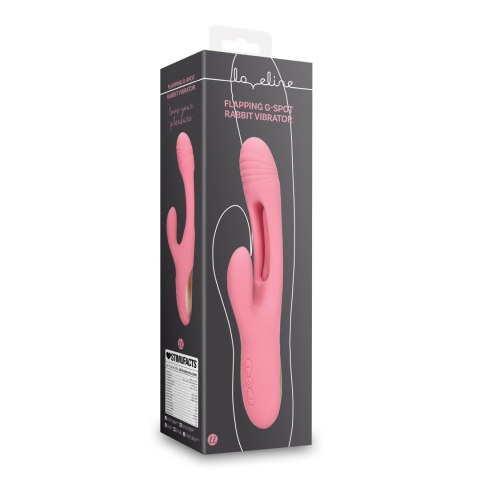 Flapping G-Spot Rabbit Vibrator Loveline Flapping G-Spot Rabbit Vibrator Loveline
