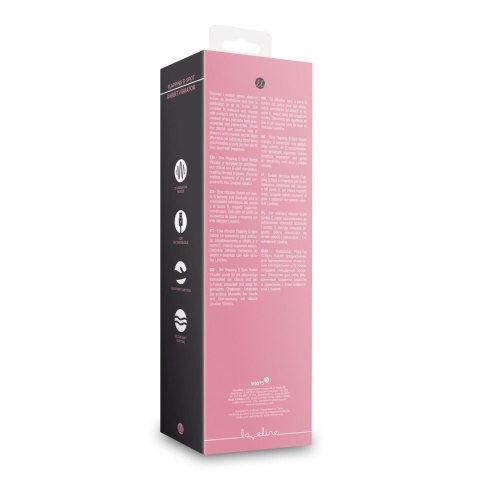Flapping G-Spot Rabbit Vibrator Loveline Flapping G-Spot Rabbit Vibrator Loveline