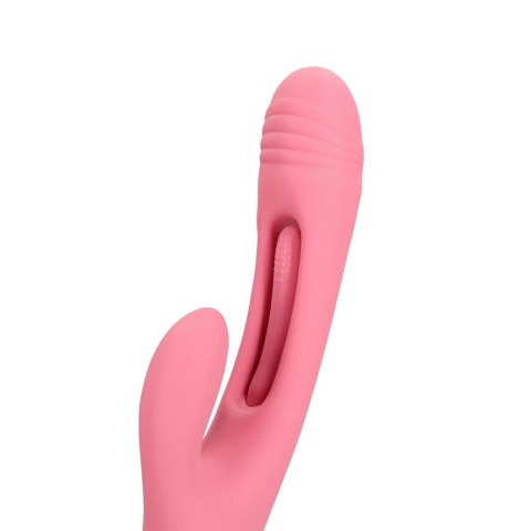 Flapping G-Spot Rabbit Vibrator Loveline Flapping G-Spot Rabbit Vibrator Loveline