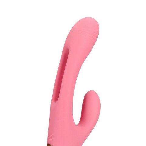 Flapping G-Spot Rabbit Vibrator Loveline Flapping G-Spot Rabbit Vibrator Loveline
