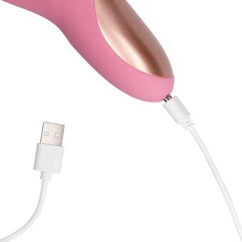 Flapping G-Spot Rabbit Vibrator Loveline Flapping G-Spot Rabbit Vibrator Loveline