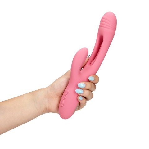 Flapping G-Spot Rabbit Vibrator Loveline Flapping G-Spot Rabbit Vibrator Loveline