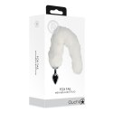 Fox Tail with Metal Butt Plug Ouch! Fox Tail with Metal Butt Plug Ouch!