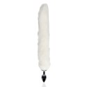 Fox Tail with Metal Butt Plug Ouch! Fox Tail with Metal Butt Plug Ouch!