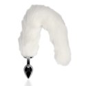 Fox Tail with Metal Butt Plug Ouch! Fox Tail with Metal Butt Plug Ouch!