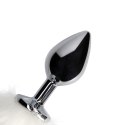 Fox Tail with Metal Butt Plug Ouch! Fox Tail with Metal Butt Plug Ouch!