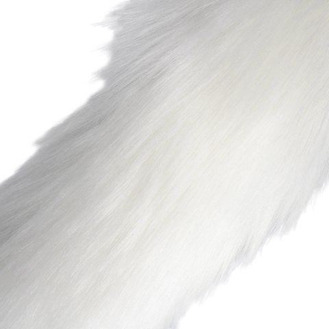Fox Tail with Metal Butt Plug Ouch! Fox Tail with Metal Butt Plug Ouch!