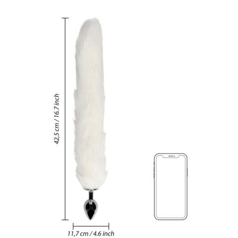 Fox Tail with Metal Butt Plug Ouch! Fox Tail with Metal Butt Plug Ouch!