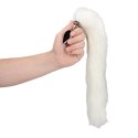 Fox Tail with Metal Butt Plug Ouch! Fox Tail with Metal Butt Plug Ouch!
