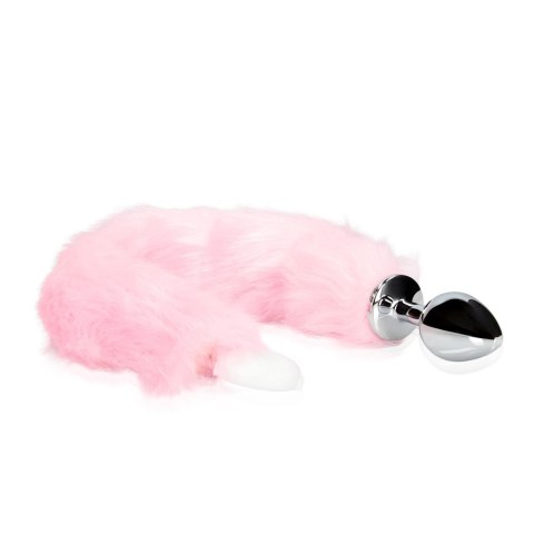 Light-up Fox Tail with Metal Butt Plug Ouch! Light-up Fox Tail with Metal Butt Plug Ouch!