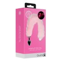 Light-up Fox Tail with Metal Butt Plug Ouch! Light-up Fox Tail with Metal Butt Plug Ouch!