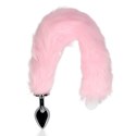 Light-up Fox Tail with Metal Butt Plug Ouch! Light-up Fox Tail with Metal Butt Plug Ouch!