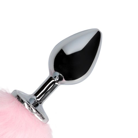 Light-up Fox Tail with Metal Butt Plug Ouch! Light-up Fox Tail with Metal Butt Plug Ouch!