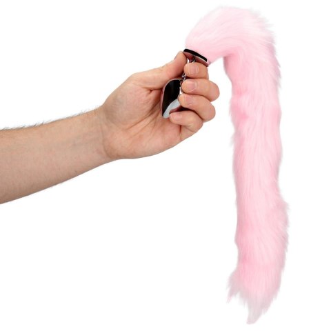 Light-up Fox Tail with Metal Butt Plug Ouch! Light-up Fox Tail with Metal Butt Plug Ouch!
