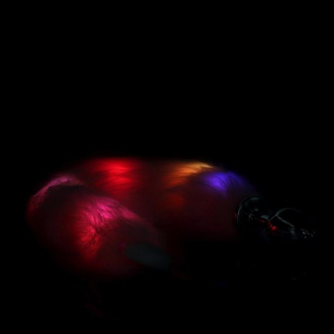 Light-up Fox Tail with Metal Butt Plug Ouch! Light-up Fox Tail with Metal Butt Plug Ouch!