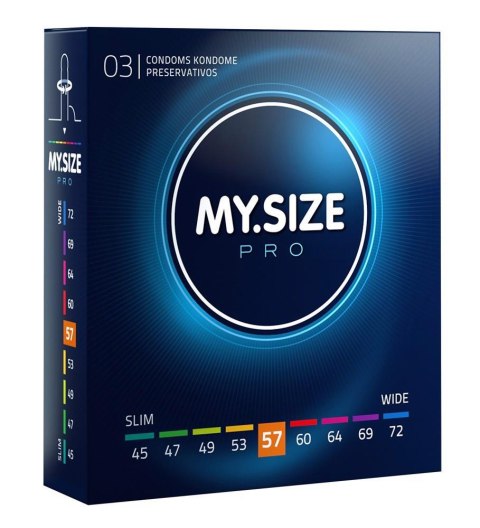 MY.SIZE PRO 57mm 3pcs MY.SIZE PRO MY.SIZE PRO 57mm 3pcs MY.SIZE PRO