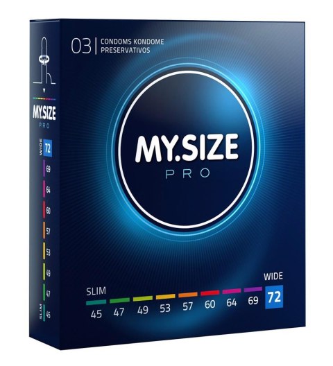 MY.SIZE PRO 72mm 3pcs MY.SIZE PRO MY.SIZE PRO 72mm 3pcs MY.SIZE PRO