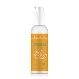 Massage Oil - Sensual Sandalwood - 150 ml Loveline - Pharmaceutics