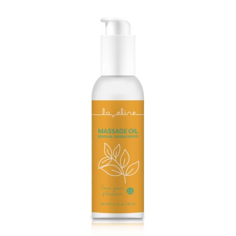 Massage Oil - Sensual Sandalwood - 150 ml Loveline - Pharmaceutics Massage Oil - Sensual Sandalwood - 150 ml Loveline - Pharmaceutics