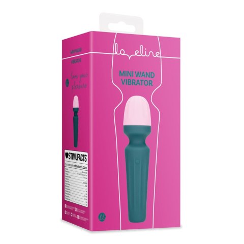 Mini Wand Vibrator Loveline Mini Wand Vibrator Loveline