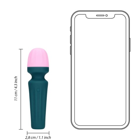 Mini Wand Vibrator Loveline Mini Wand Vibrator Loveline