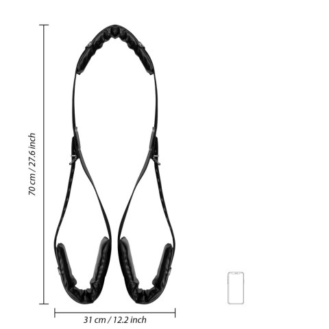 Padded Thigh Sling with Adjustable Straps Ouch! Padded Thigh Sling with Adjustable Straps Ouch!