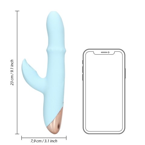 Pulse Wave and Up-and-Down Moving Ring Vibrator Loveline Pulse Wave and Up-and-Down Moving Ring Vibrator Loveline