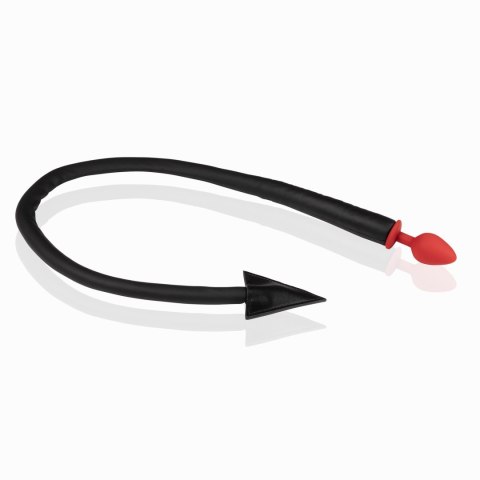 Silicone Anal Plug Devil's Tail Ouch! Silicone Anal Plug Devil's Tail Ouch!