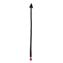 Silicone Anal Plug Devil's Tail Ouch! Silicone Anal Plug Devil's Tail Ouch!