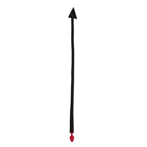 Silicone Anal Plug Devil's Tail Ouch! Silicone Anal Plug Devil's Tail Ouch!