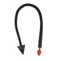 Silicone Anal Plug Devil's Tail Ouch! Silicone Anal Plug Devil's Tail Ouch!