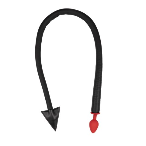 Silicone Anal Plug Devil's Tail Ouch! Silicone Anal Plug Devil's Tail Ouch!