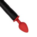 Silicone Anal Plug Devil's Tail Ouch! Silicone Anal Plug Devil's Tail Ouch!