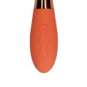 Silicone Rabbit Vibrator with Ribbed Clitoral Stimulator Loveline Silicone Rabbit Vibrator with Ribbed Clitoral Stimulator Loveline