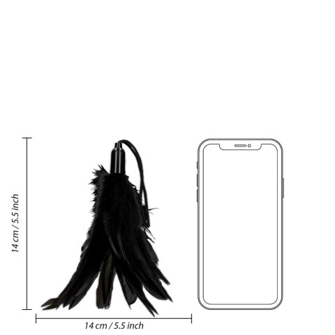 Small Feather Tickler Ouch! Small Feather Tickler Ouch!