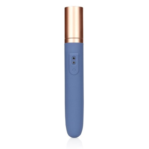 Travel Vibrator with Lube Compartment and Pump Loveline Travel Vibrator with Lube Compartment and Pump Loveline
