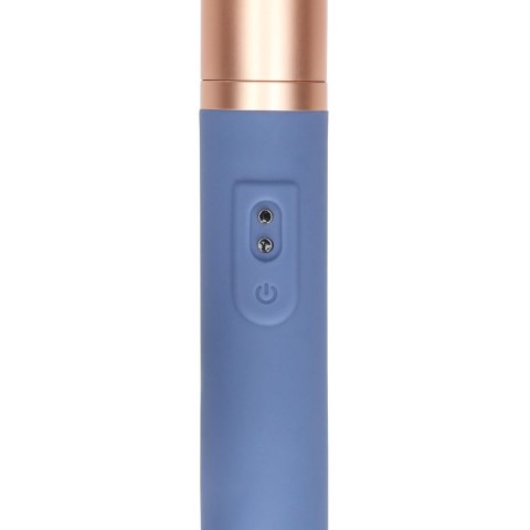 Travel Vibrator with Lube Compartment and Pump Loveline Travel Vibrator with Lube Compartment and Pump Loveline