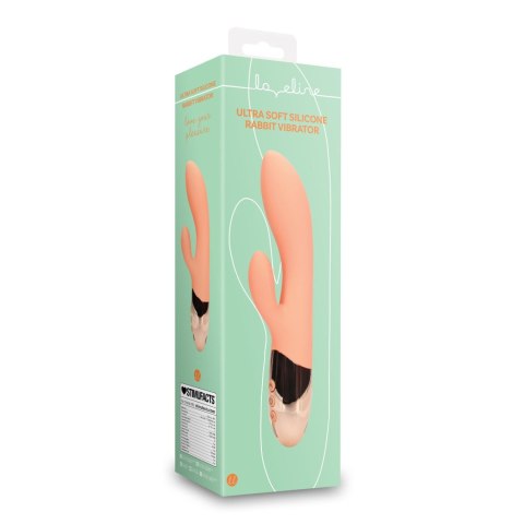 Ultra Soft Silicone Rabbit Vibrator Loveline Ultra Soft Silicone Rabbit Vibrator Loveline
